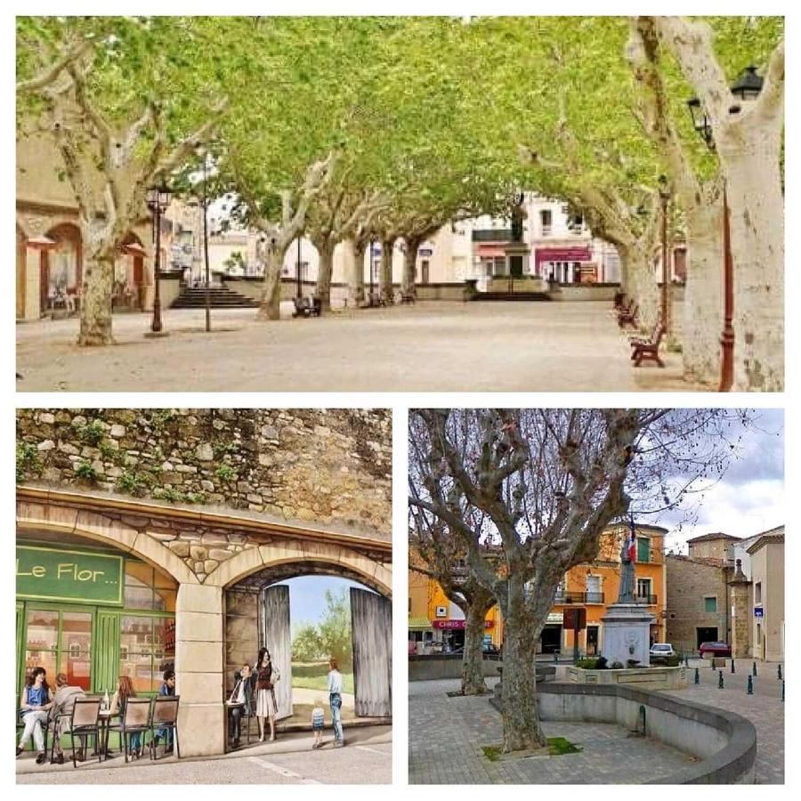 Charmant T2 Tout Confort Au Centre Du Village ! Florensac 외부 사진