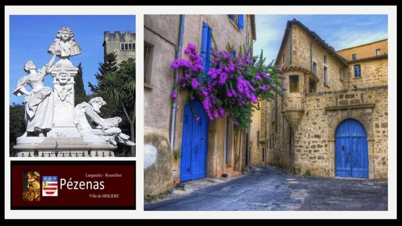 Charmant T2 Tout Confort Au Centre Du Village ! Florensac 외부 사진